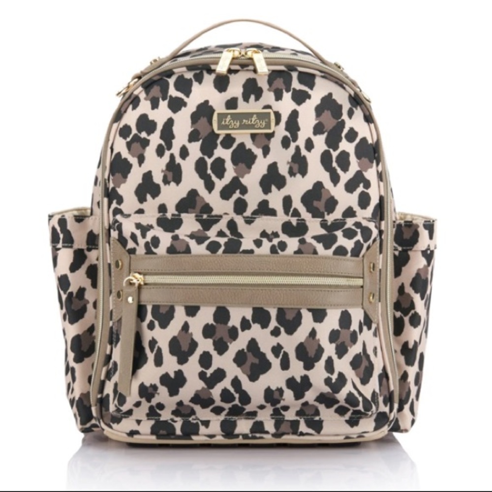 Itzy ritzy leopard mini